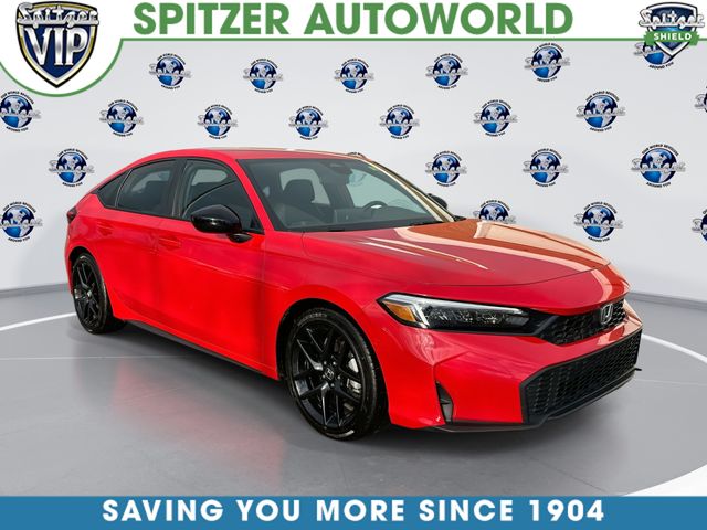 2025 Honda Civic Hatchback Sport's photo