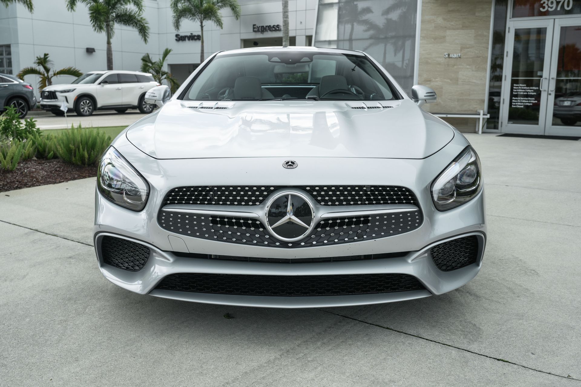 2020 Mercedes Benz SL 450 photo 3