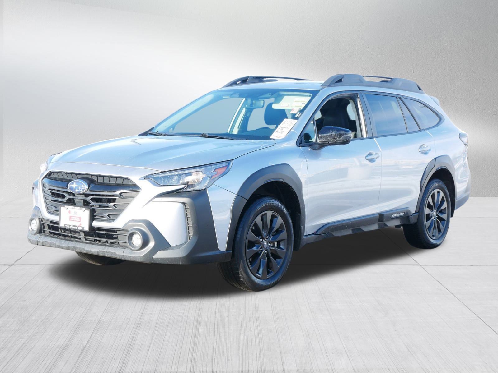 2024 Subaru Outback Onyx Edition photo 3