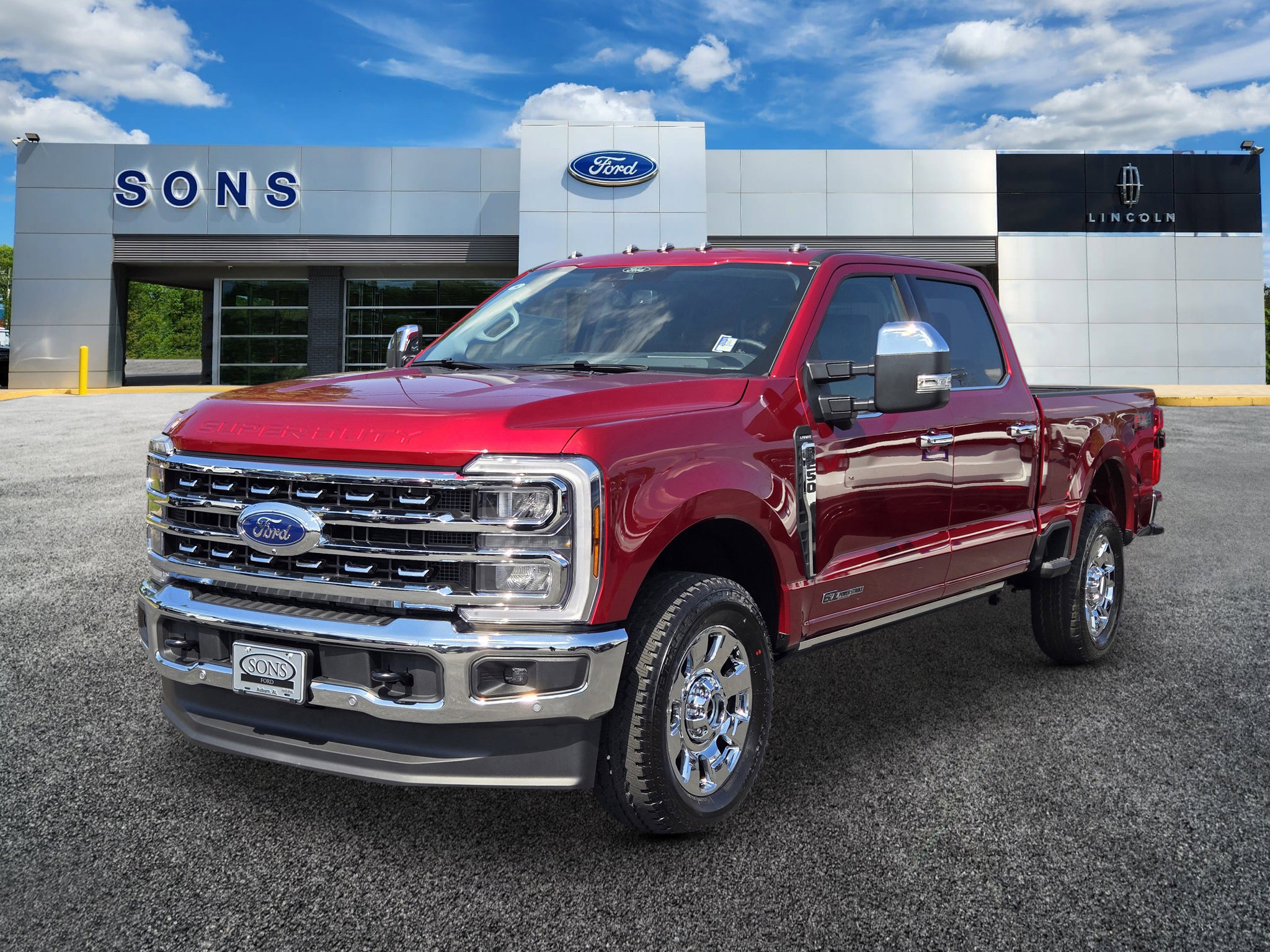 2026 Ford F-250 Super Duty Lariat's photo