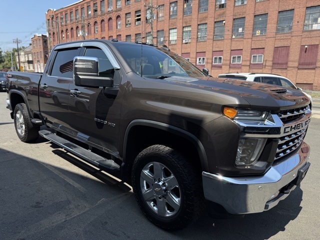 2021 Chevrolet Silverado 2500HD LTZ photo 3