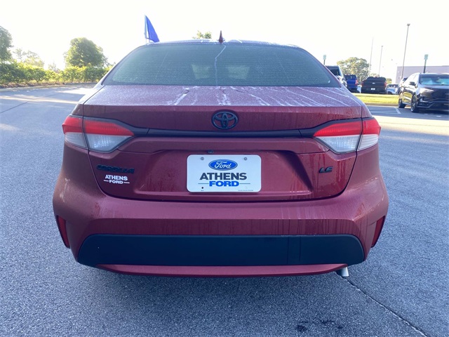 2022 Toyota Corolla LE photo 4
