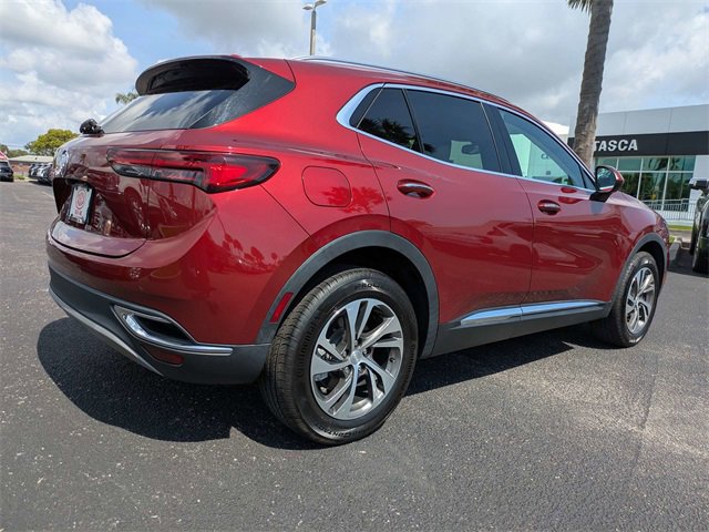2021 Buick Envision Essence photo 4