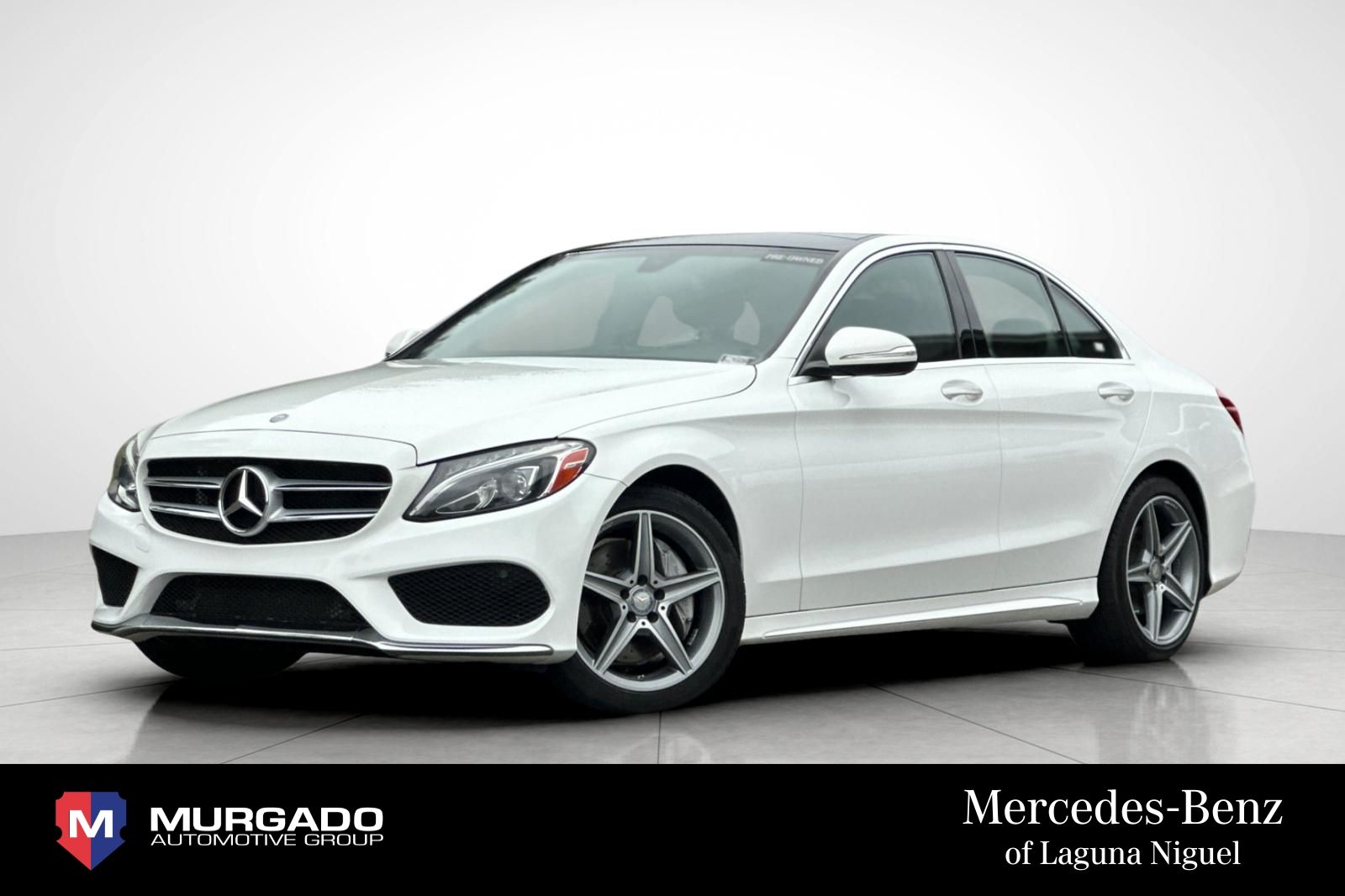 Used 2015 Mercedes-Benz C-Class C300 with VIN 55SWF4KB3FU062869 for sale in Laguna Niguel, CA