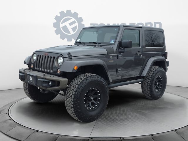 2017 Jeep Wrangler