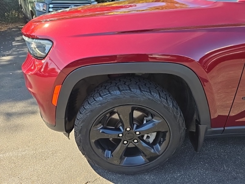 2021 Jeep Grand Cherokee Altitude Sport photo 9