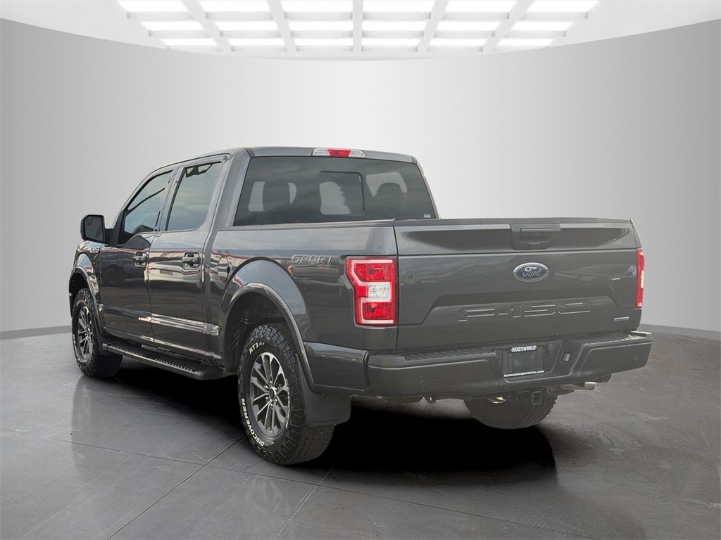 2020 Ford F-150 XLT photo 4