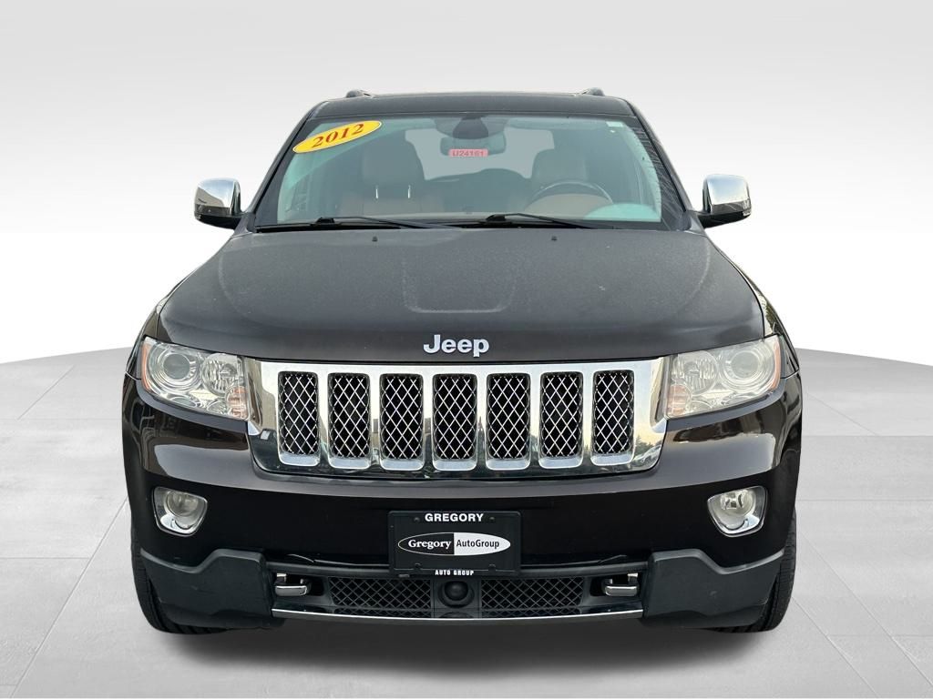 2012 Jeep Grand Cherokee Overland photo 2