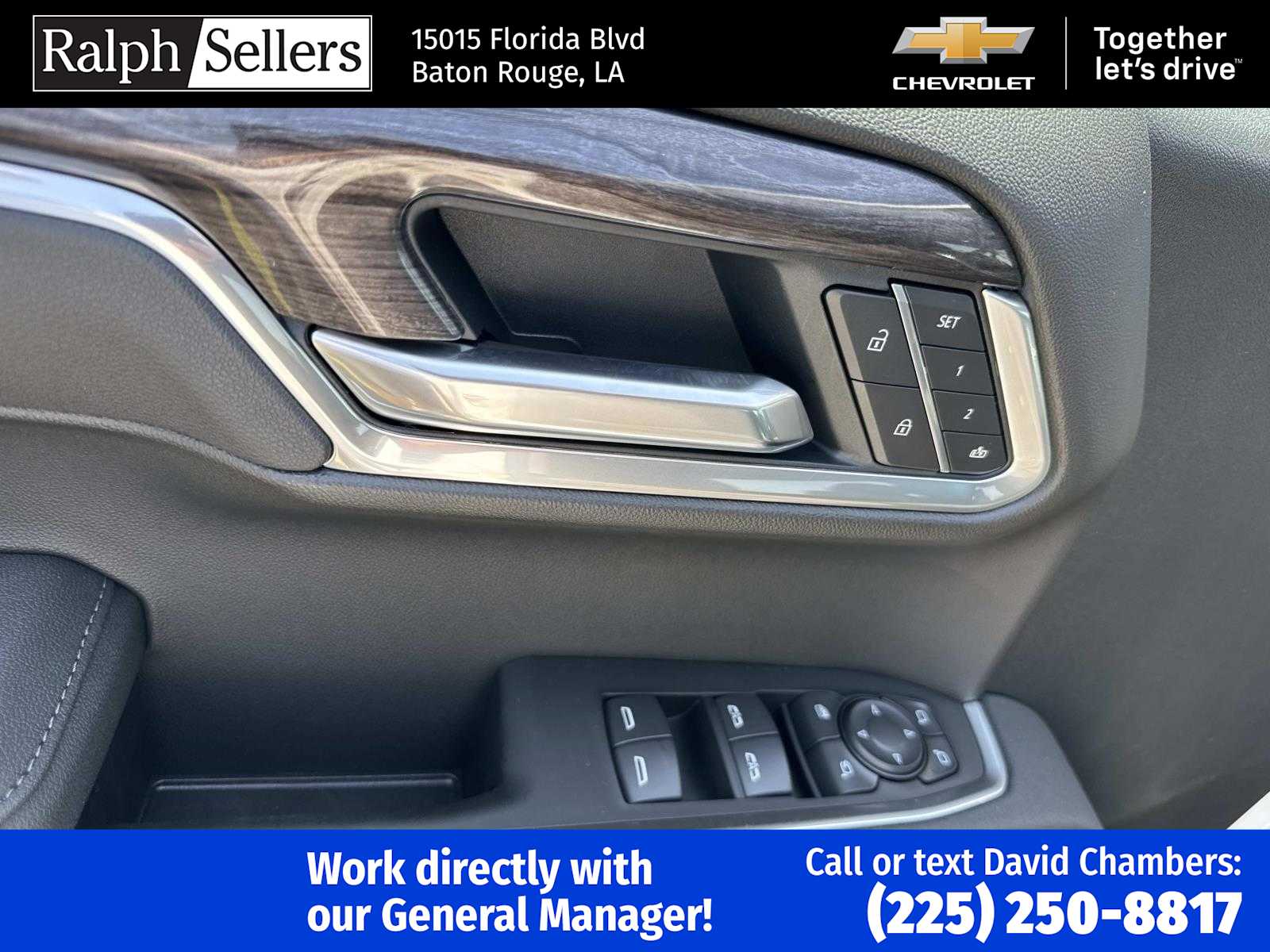 2026 Chevrolet Silverado 1500 LTZ photo 8