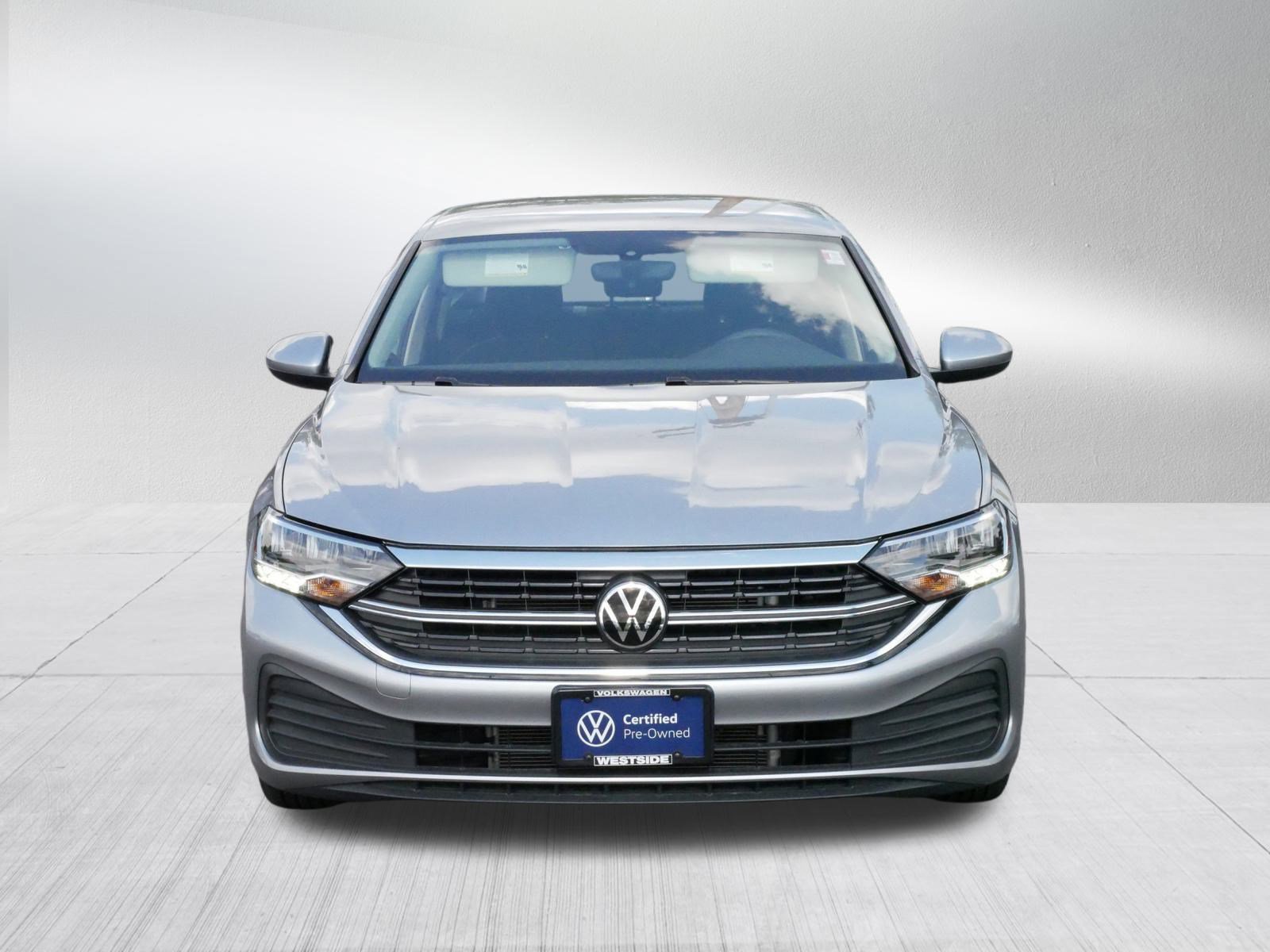 Certified 2023 Volkswagen Jetta S with VIN 3VW4M7BU6PM040733 for sale in St. Louis Park, MN