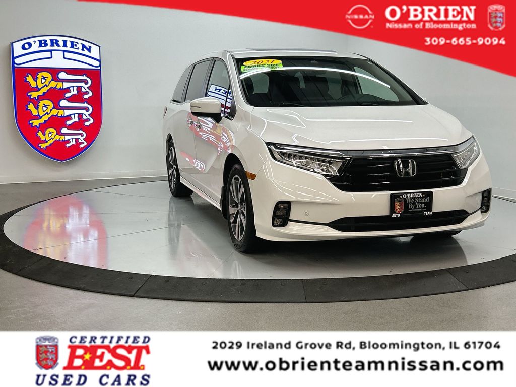 2021 Honda Odyssey Touring's photo