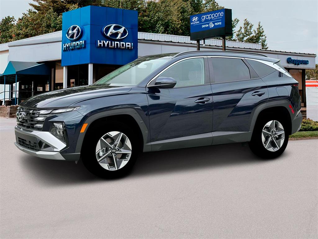 2025 Hyundai Tucson Hybrid SEL Convenience photo 2