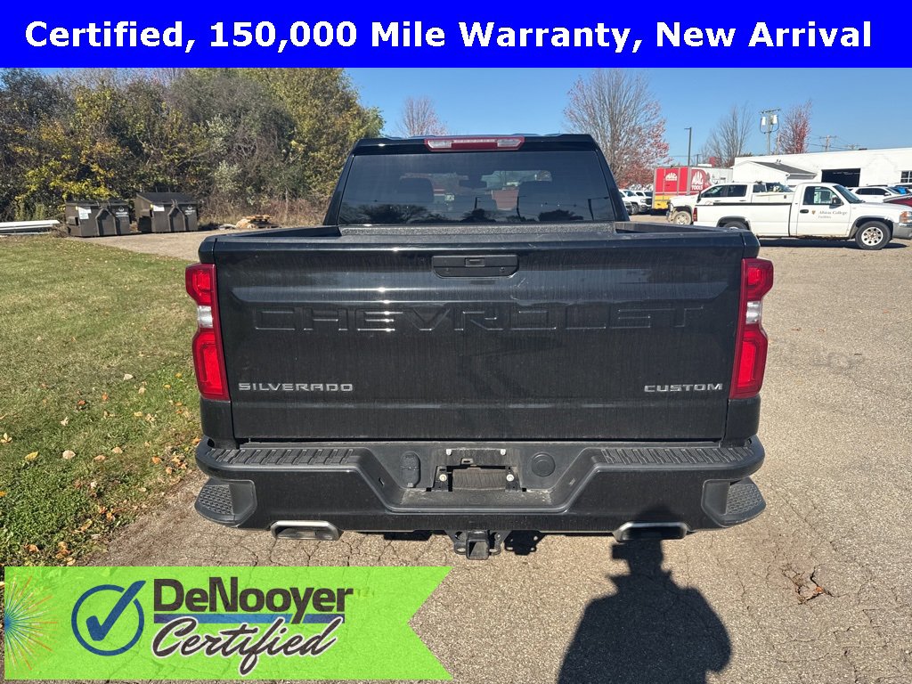 2022 Chevrolet Silverado 1500 Custom Trail Boss photo 4