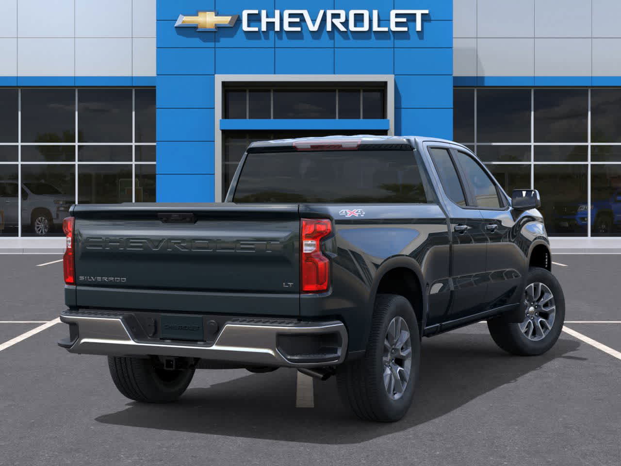 2026 Chevrolet Silverado 1500 LT photo 3