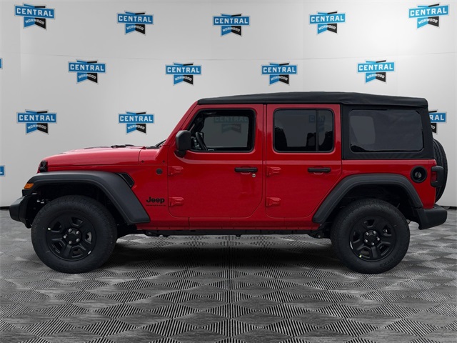 2025 Jeep Wrangler Sport photo 2