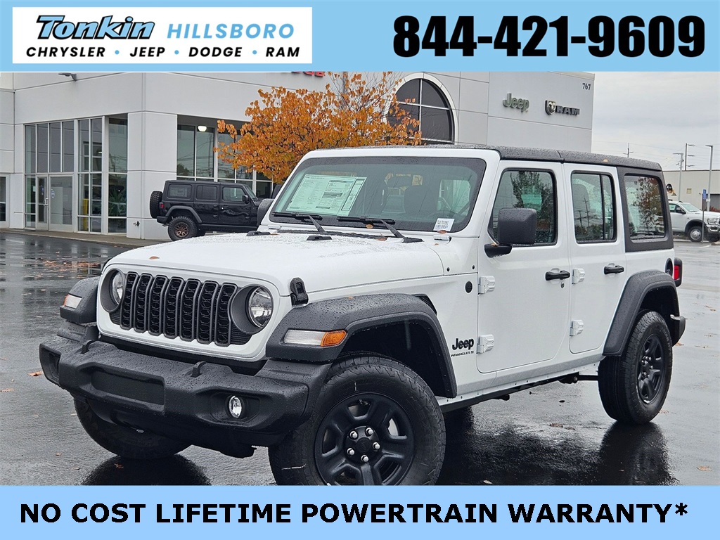 2026 Jeep Wrangler 4-Door Sport's photo