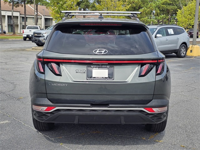2022 Hyundai Tucson SEL Convenience photo 10