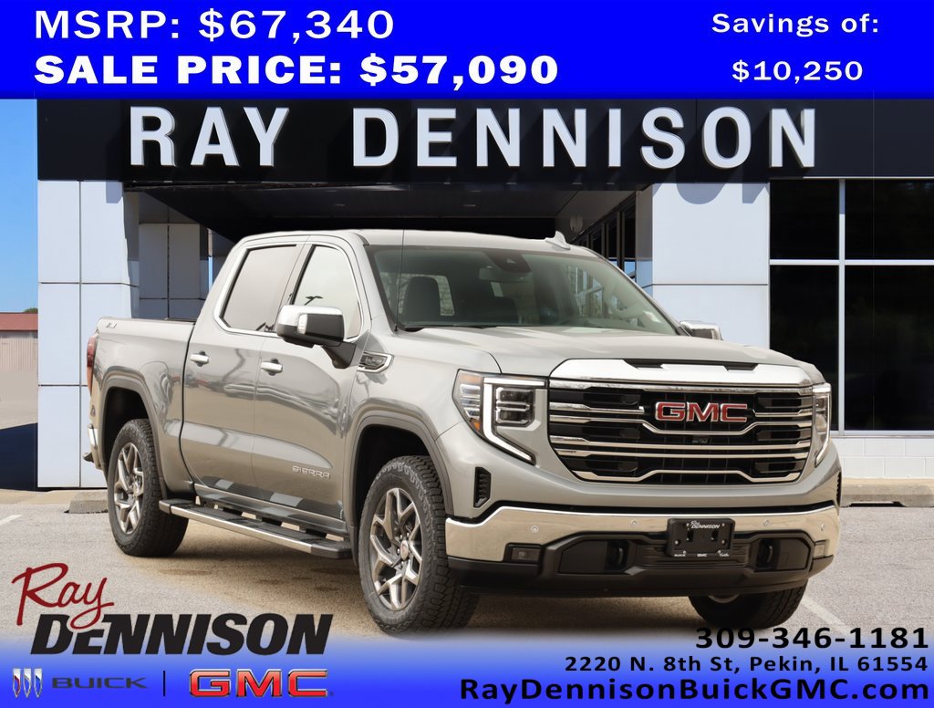 2026 GMC Sierra 1500 SLT's photo