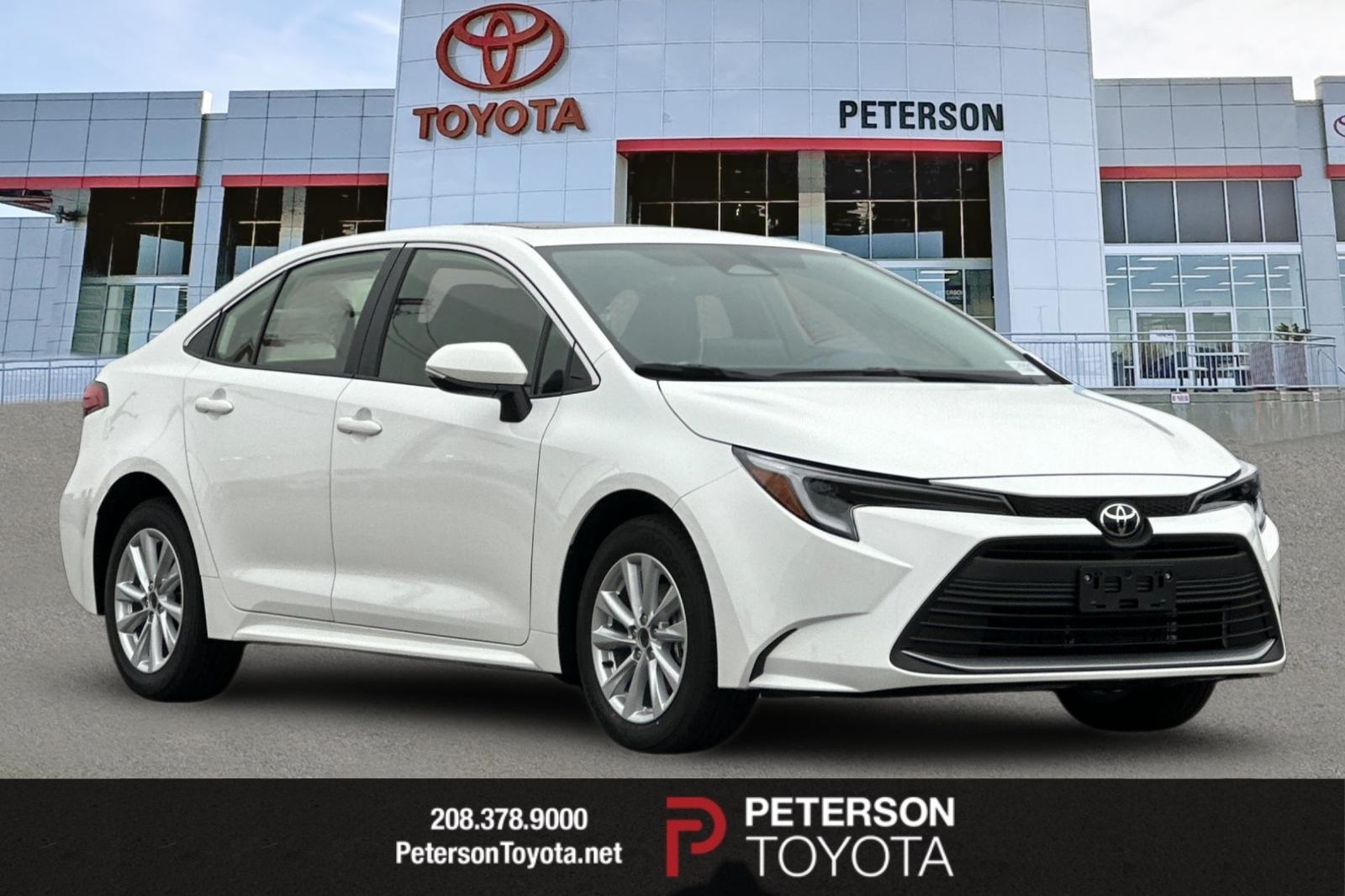 2026 Toyota Corolla XLE's photo