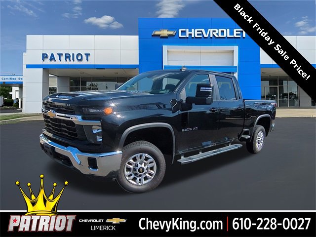 2024 Chevrolet Silverado 2500HD LT's photo