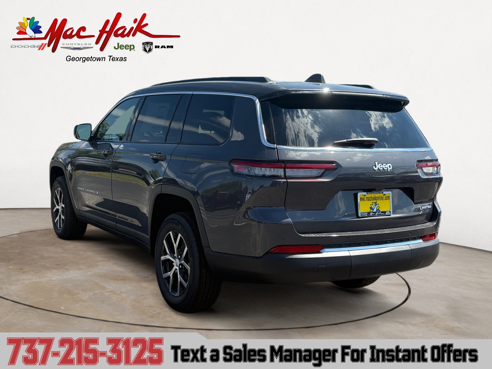 2025 Jeep Grand Cherokee Limited photo 2