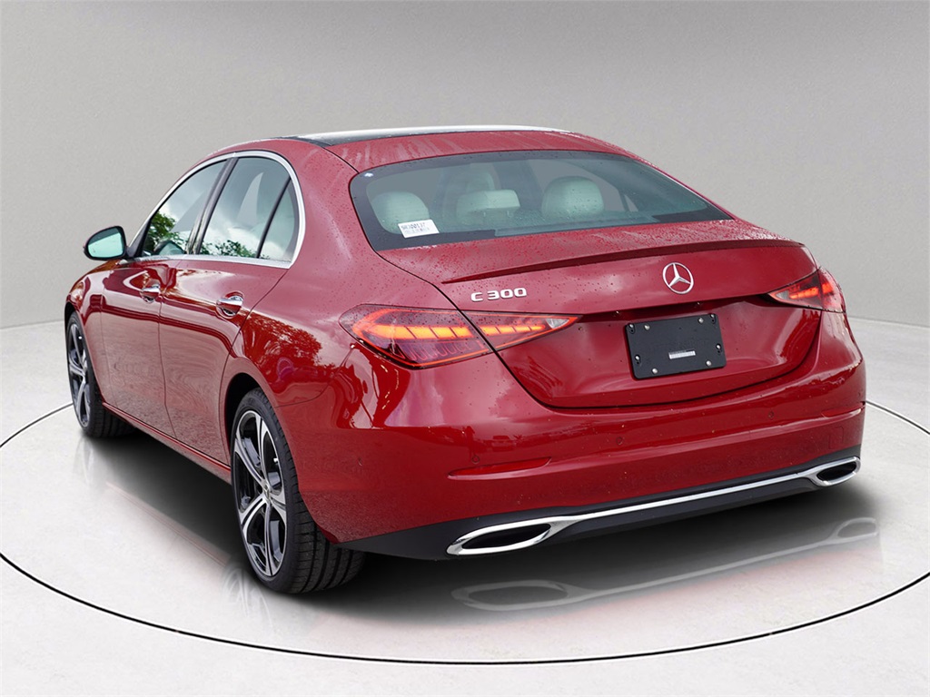 2025 Mercedes Benz C 300 photo 4