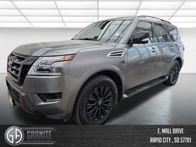 2021 Nissan Armada SL's photo