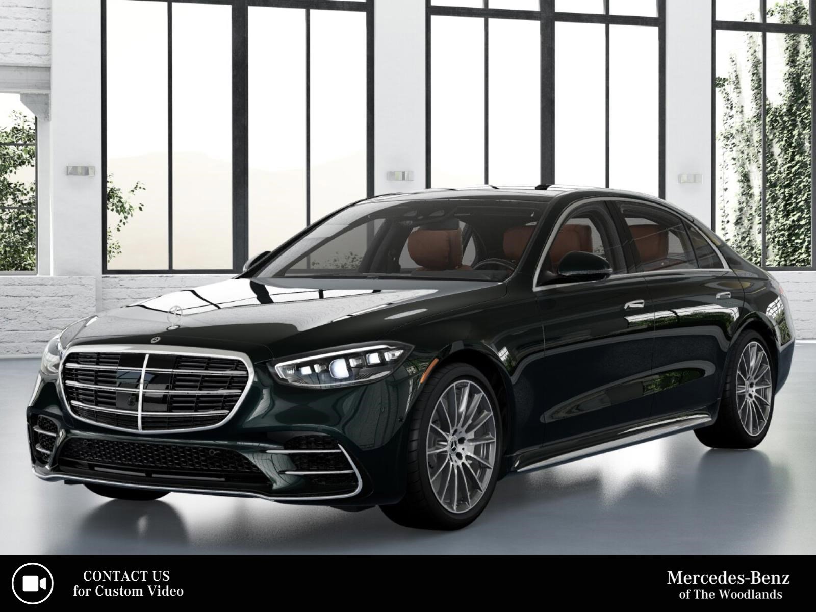 2026 Mercedes-Benz S-Class S 580's photo