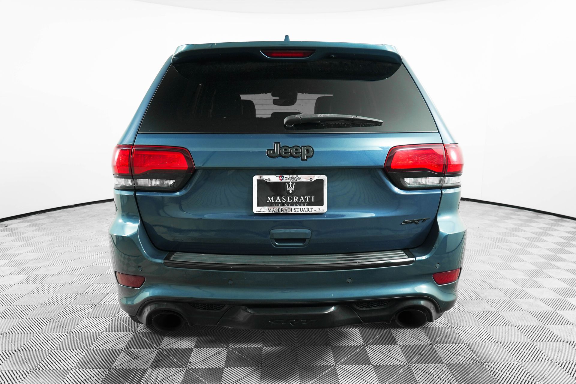 2021 Jeep Grand Cherokee SRT8 photo 2