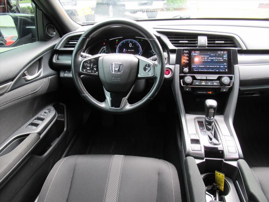 2021 Honda Civic EX photo 12