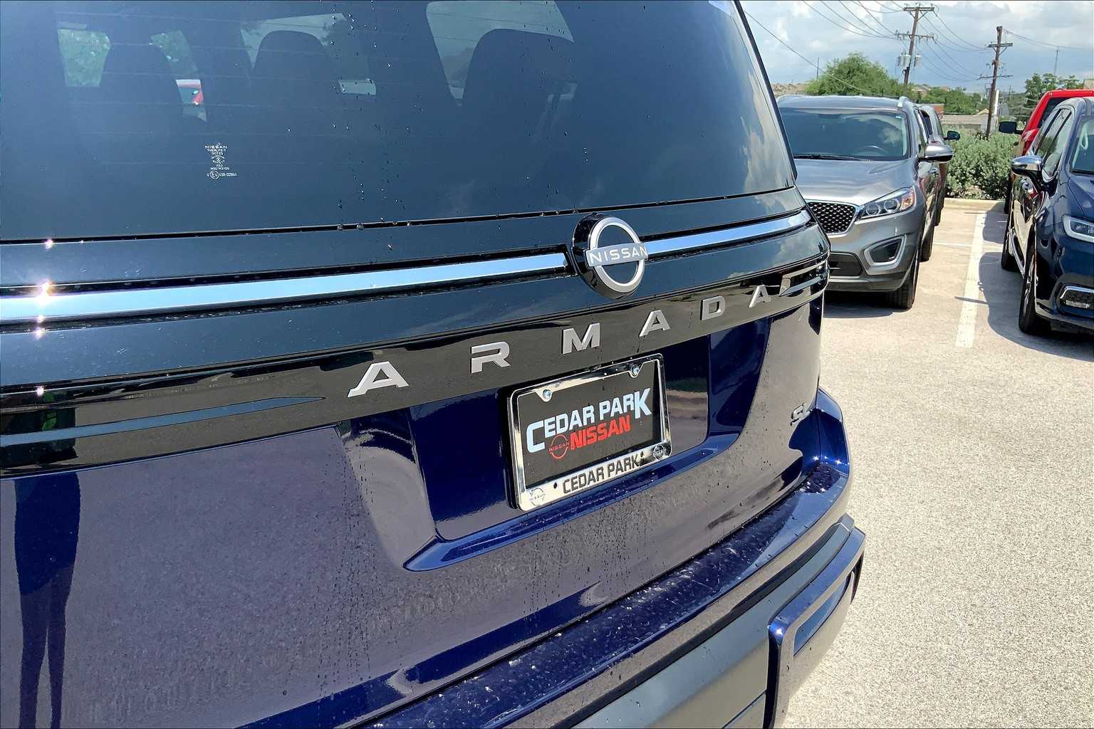 2025 Nissan Armada SL photo 15