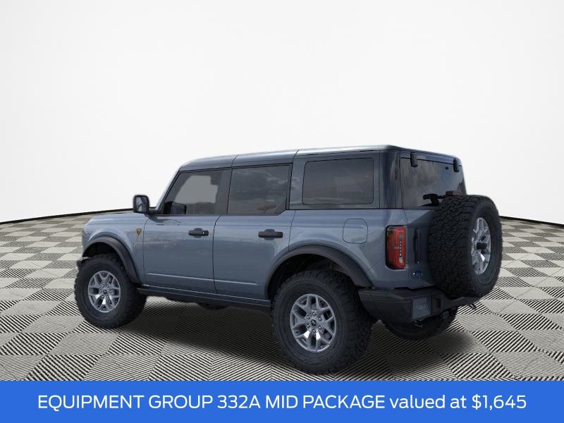 2024 Ford Bronco Badlands photo 3