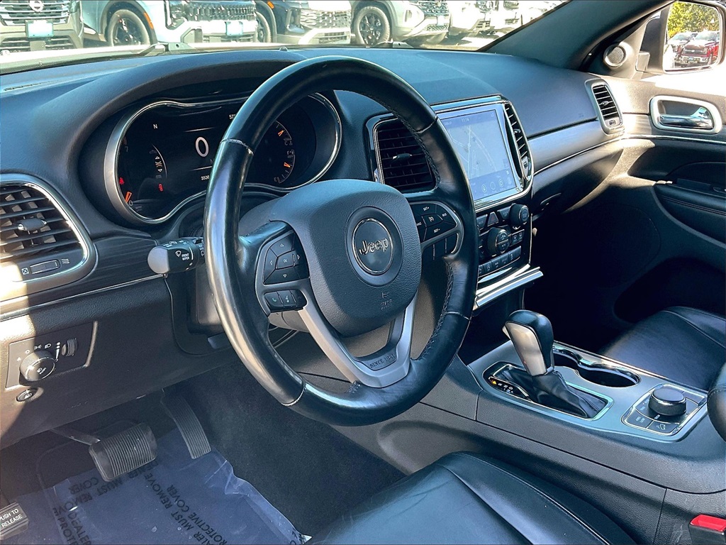 2021 Jeep Grand Cherokee Limited photo 8