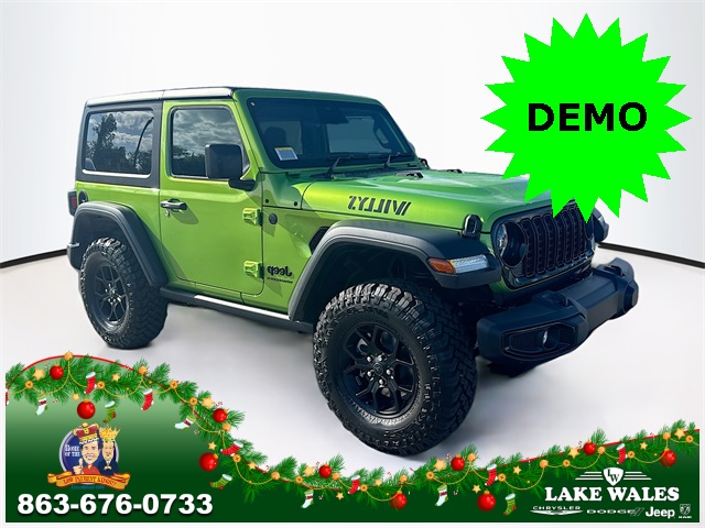 2026 Jeep Wrangler 2-Door Willys's photo