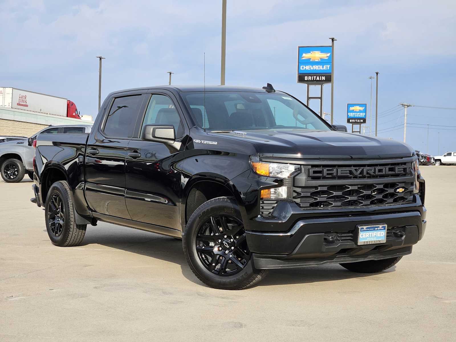 2026 Chevrolet Silverado 1500 Custom's photo