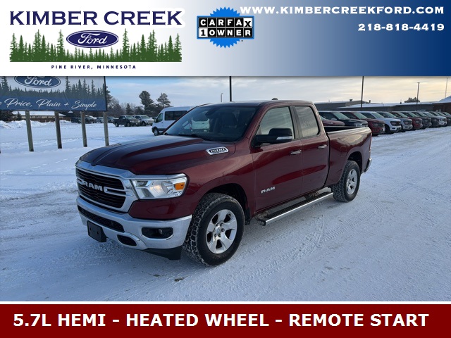 2020 RAM Ram 1500 Pickup Big Horn/Lone Star's photo