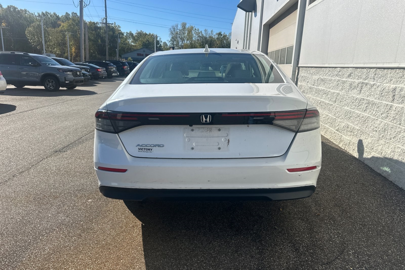 2023 Honda Accord EX photo 3