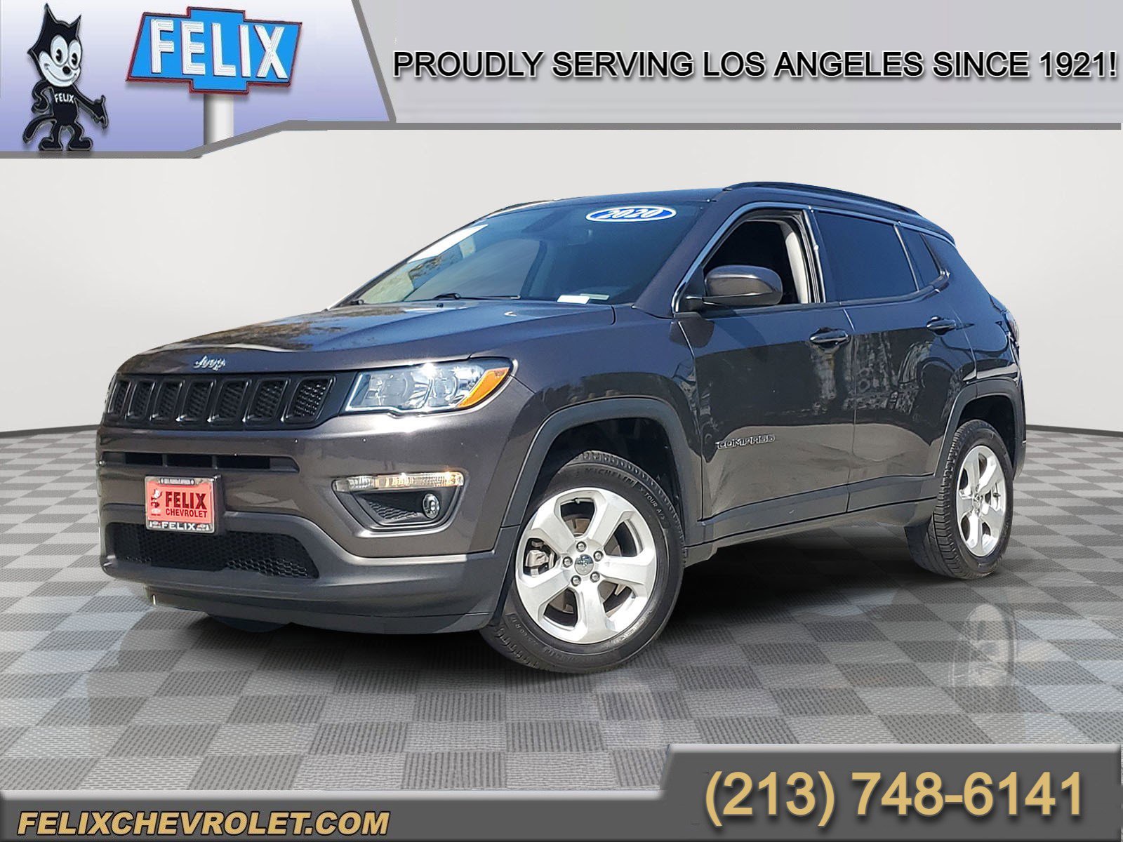 2020 Jeep Compass Latitude