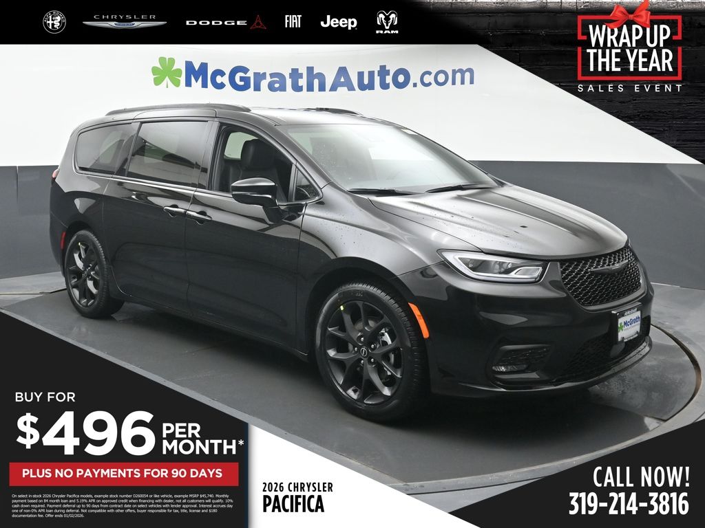 2026 Chrysler Pacifica Select's photo