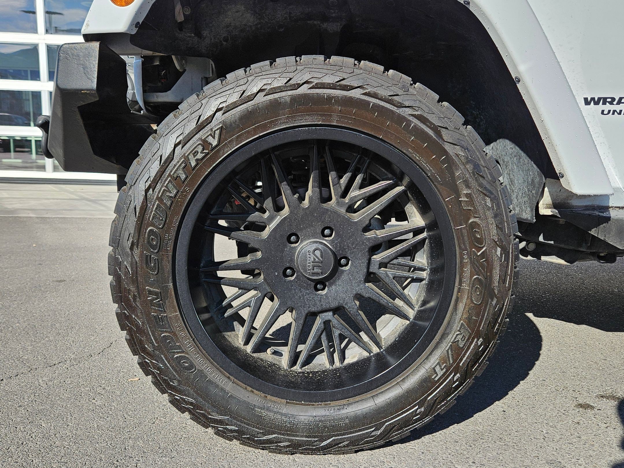 2017 Jeep Wrangler Unlimited Rubicon Hard Rock photo 10