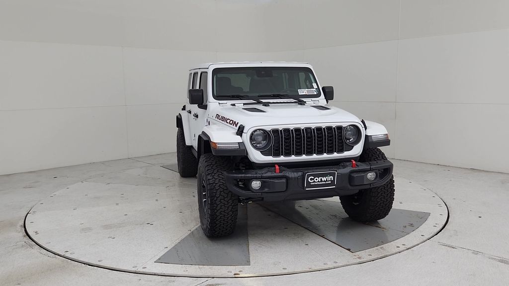 2025 Jeep Wrangler Rubicon X photo 4