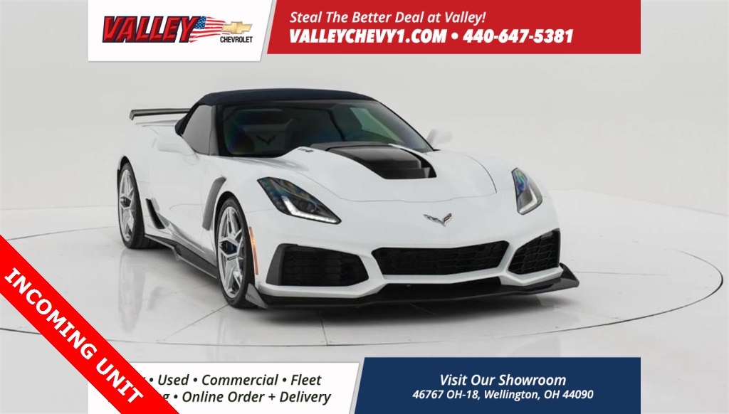 2019 Chevrolet Corvette 1ZR's photo