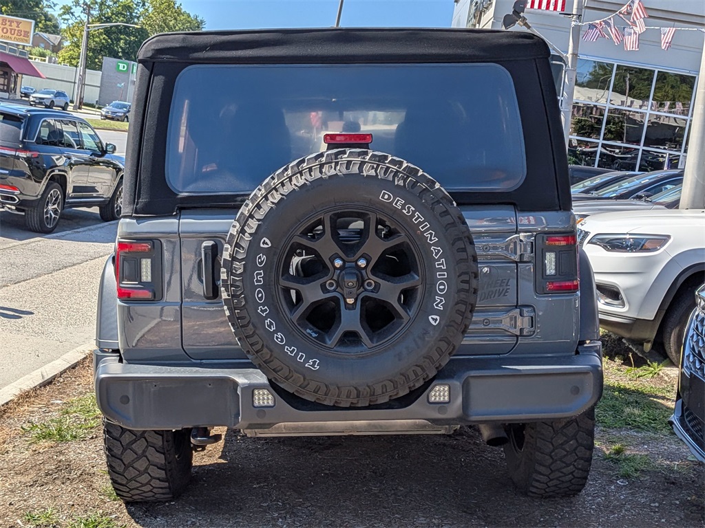 2021 Jeep Wrangler Unlimited Willys photo 4