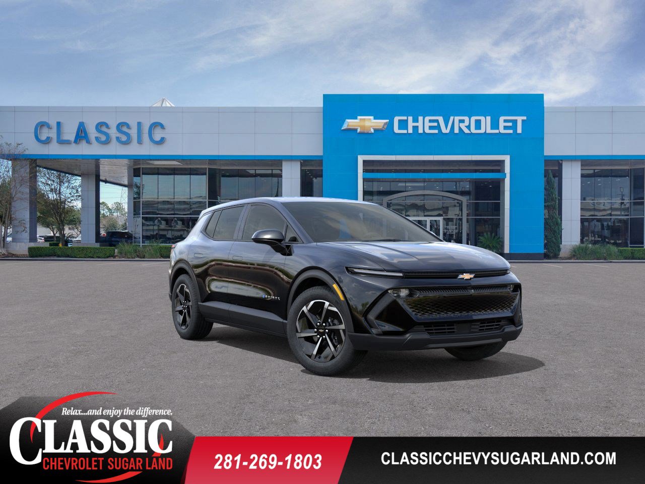 2026 Chevrolet Equinox EV LT Black at Classic Elite Chevrolet Hwy 6