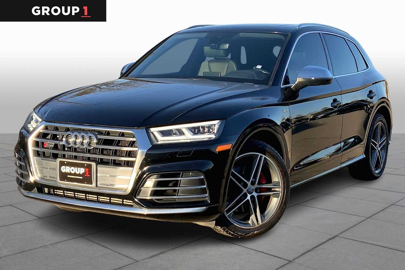 2018 Audi SQ5 Premium Plus's photo