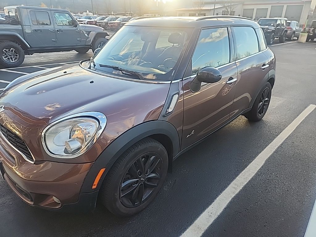 2013 MINI Countryman Countryman S