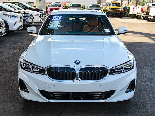 2024 Bmw 330e photo 2