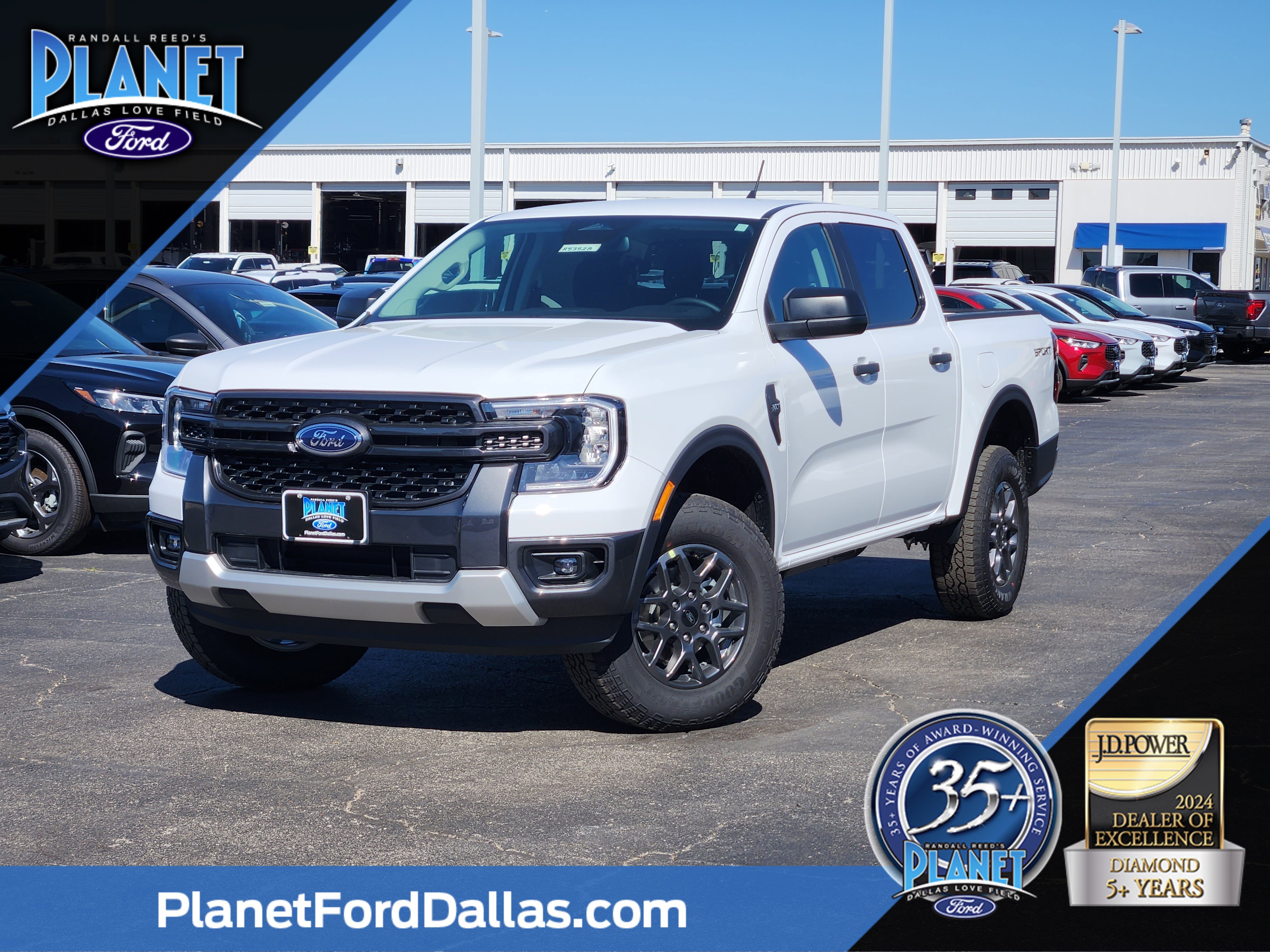 2025 Ford Ranger XLT's photo