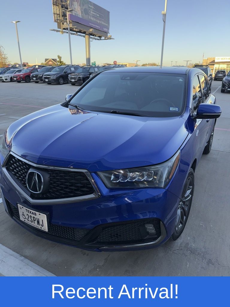 2019 Acura MDX Technology & A-Spec Package