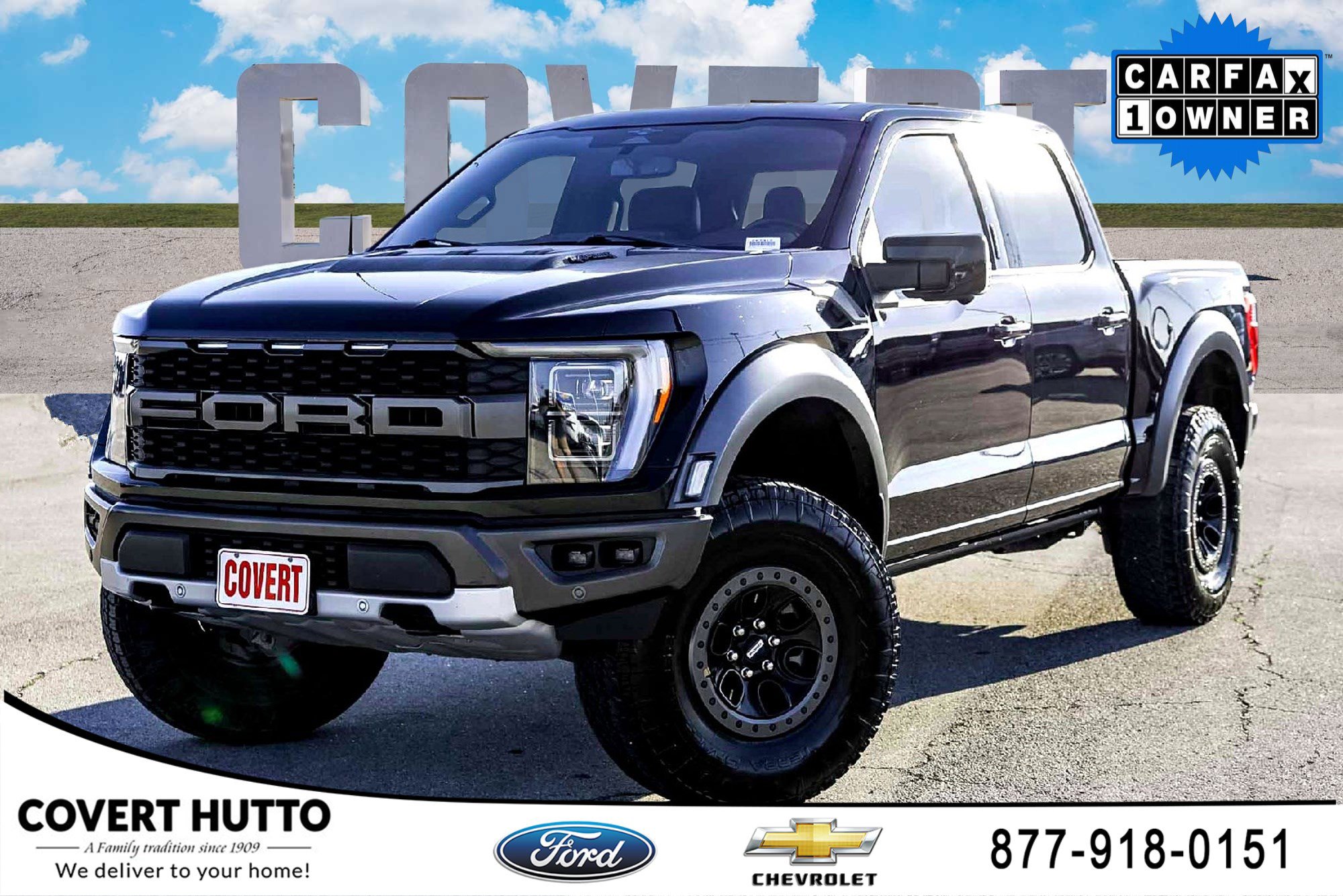 2023 Ford F-150 Raptor's photo